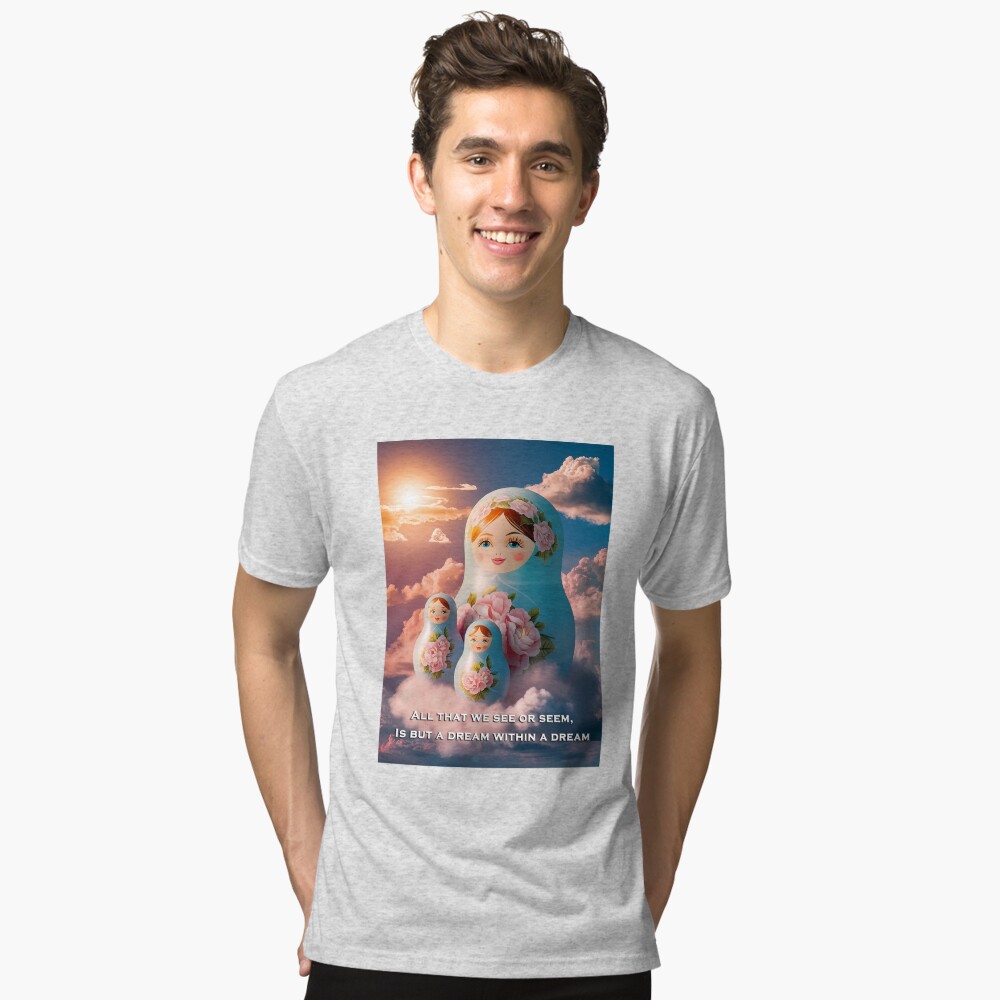 Item preview, Tri-blend T-Shirt designed and sold by webtrekker.