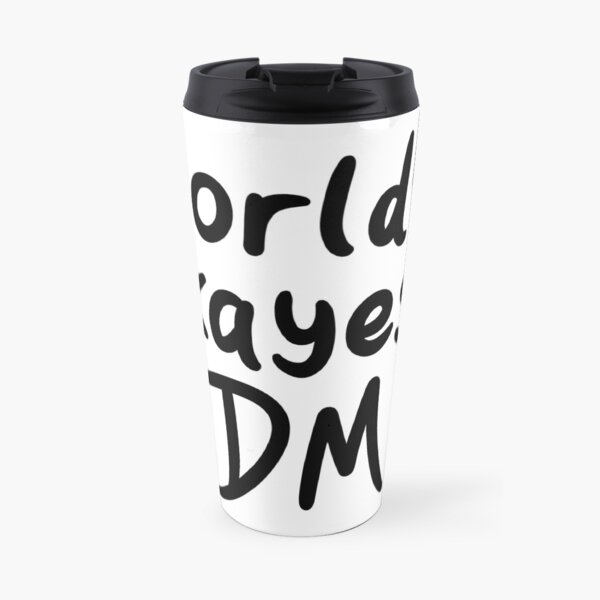 World's Okayest DM Travel Mug
