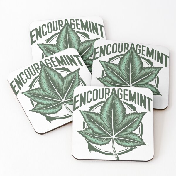 Item preview, Ajax90: Encouragemint classic-tee designed and sold by Ajax90.