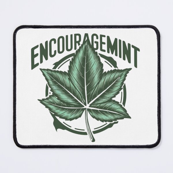Item preview, Ajax90: Encouragemint classic-tee designed and sold by Ajax90.