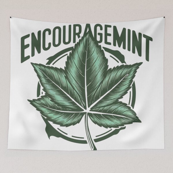 Item preview, Ajax90: Encouragemint classic-tee designed and sold by Ajax90.
