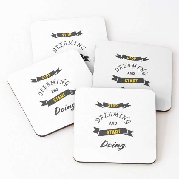 Item preview, stop dreaming and start doing  designed and sold by AzulStore1.