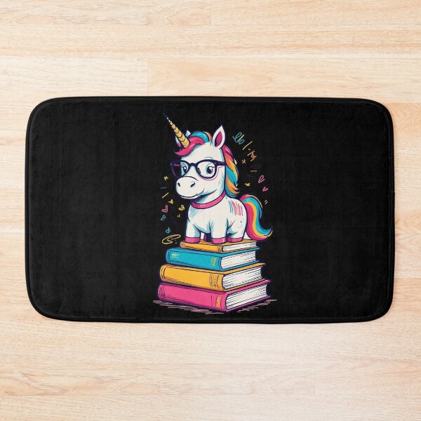 Item preview, Sweet Unicorn Bookworm Magical Unicorns designed and sold by LuminOrb.