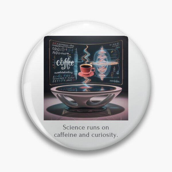 Item preview, Caffeinated Curiosity  designed and sold by peony66.