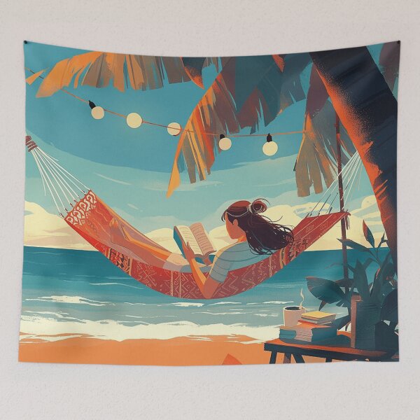 Item preview, Seaside Storytime designed and sold by DabrowskiDesign.