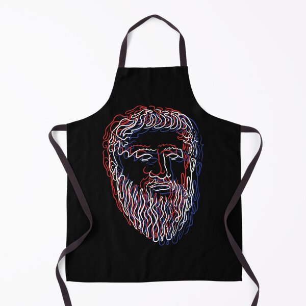 Item preview, Timeless Philosopher: Plato (Black Background) designed and sold by estoicore.