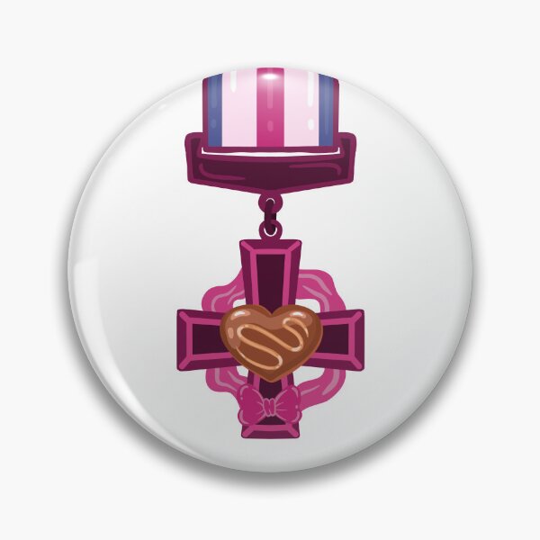 Item preview, Conspicuous Gallantry Toffee Cross designed and sold by Lycoridea.