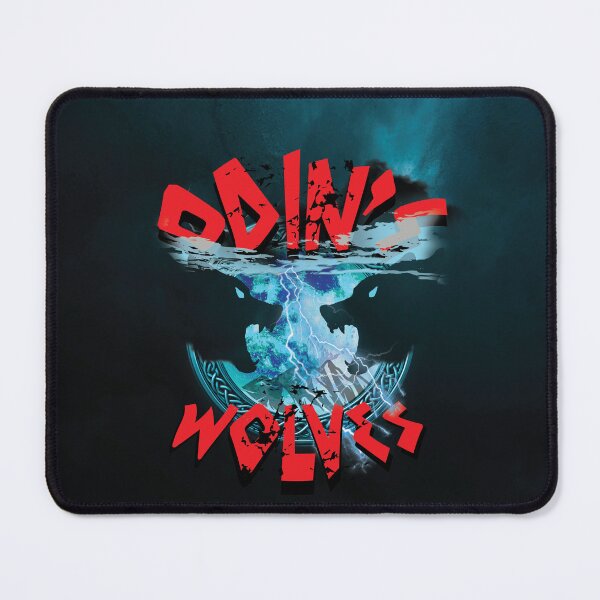 Item preview, Odin's Wolves designed and sold by Wild Style.