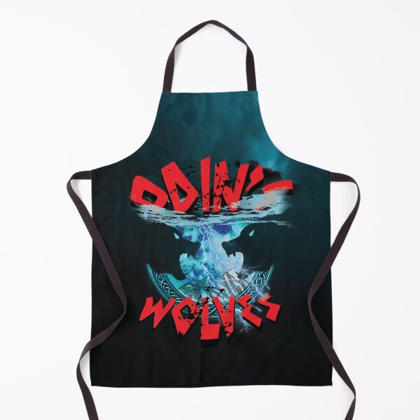 Item preview, Odin's Wolves designed and sold by Wild Style.