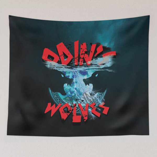 Item preview, Odin's Wolves designed and sold by Wild Style.