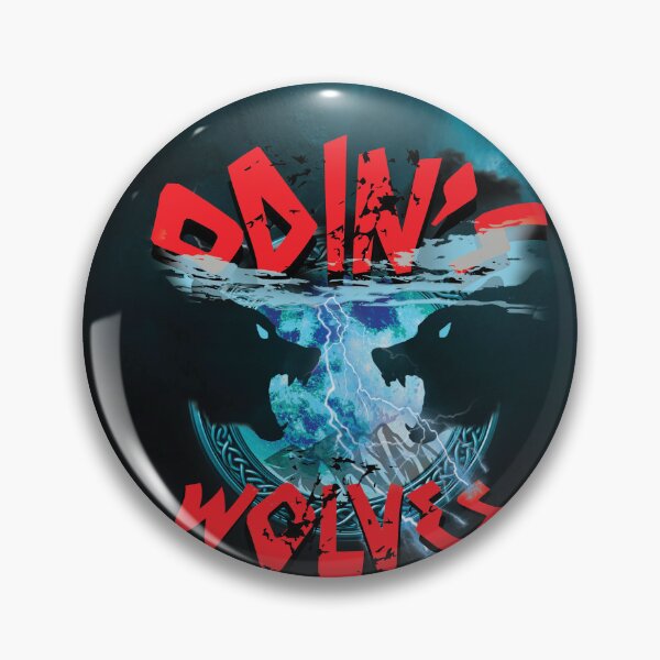 Item preview, Odin's Wolves designed and sold by Wild Style.