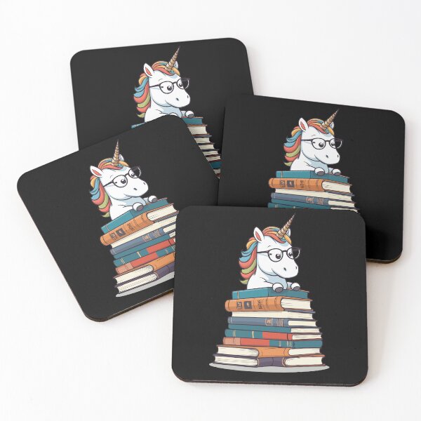 Item preview, Sweet Unicorn Bookworm Imaginative Reading designed and sold by LuminOrb.