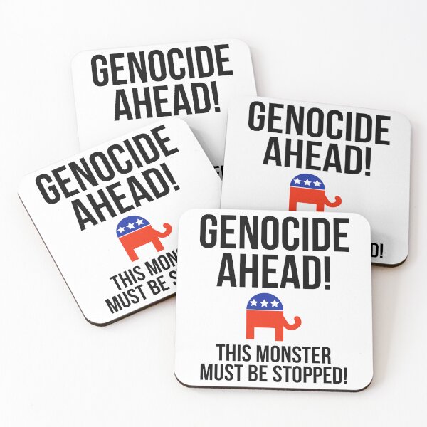 Item preview, Warning! This monster must be stopped!  designed and sold by Rachel the Artist .