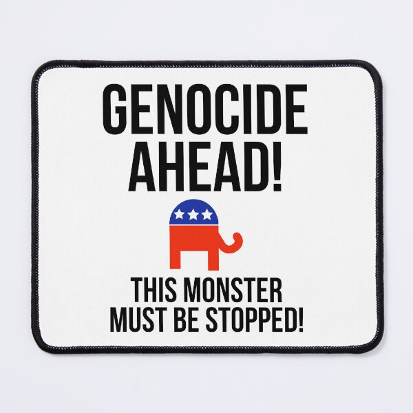 Item preview, Warning! This monster must be stopped!  designed and sold by Rachel the Artist .