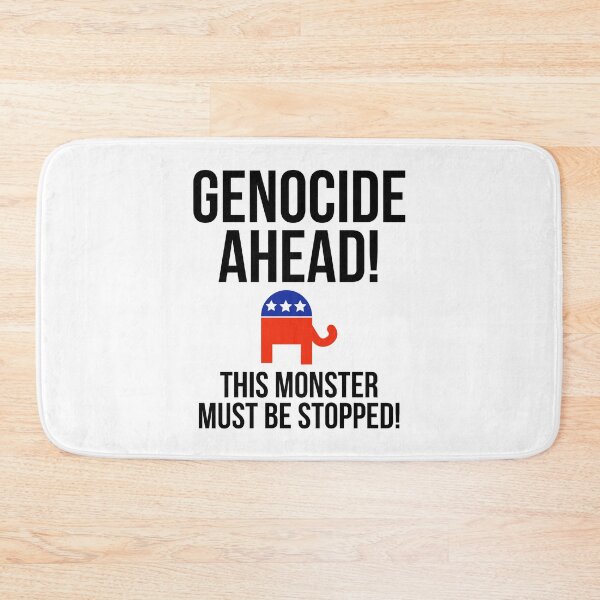 Item preview, Warning! This monster must be stopped!  designed and sold by Rachel the Artist .