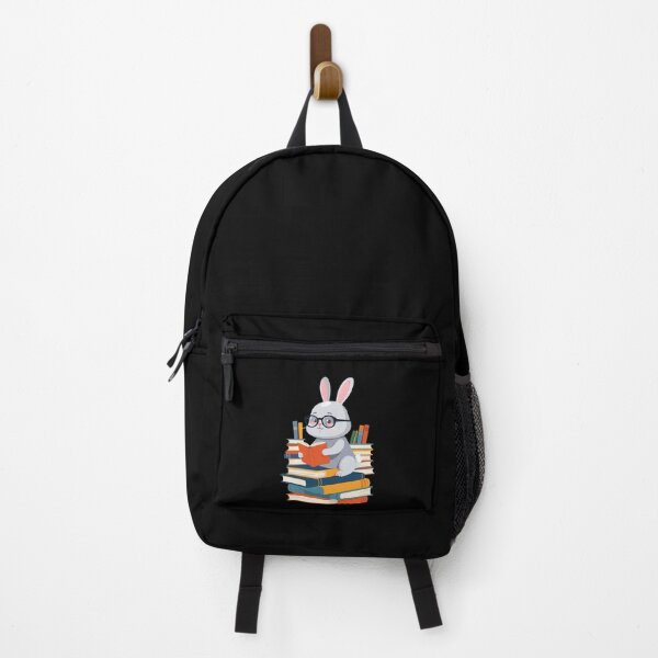 Item preview, Reading Bunny Enthusiastic Book Lover designed and sold by LuminOrb.