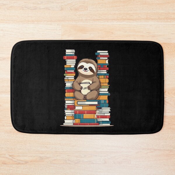 Item preview, Lustiges Buchliebhaber Faultier Mit Buch designed and sold by LuminOrb.