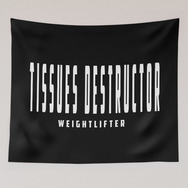 Item preview, Tissues Destructor designed and sold by TheFineShirt.