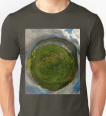 Teelin Bay from Roxborough fort, S. Donegal Unisex T-Shirt