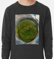 Teelin Bay from Roxborough fort, S. Donegal Lightweight Sweatshirt