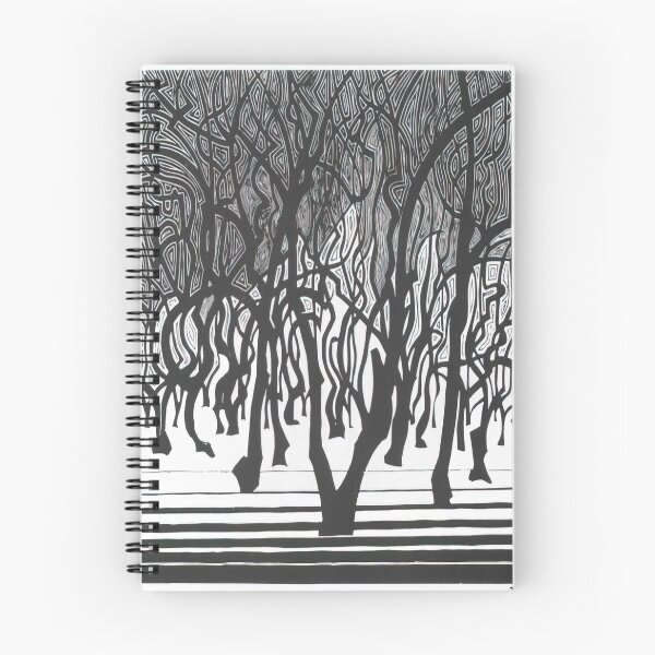 Item preview, M.C. Escher - Woods near Menton - 1962 designed and sold by qlAinwoRTy.