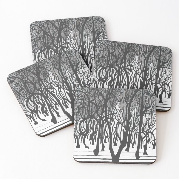 Item preview, M.C. Escher - Woods near Menton - 1962 designed and sold by qlAinwoRTy.