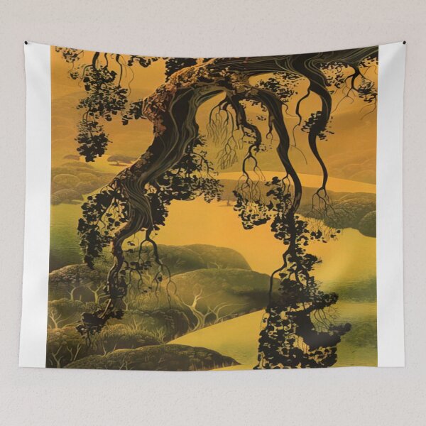 Item preview, Eyvind Earle - Yorktown Branch designed and sold by qlAinwoRTy.