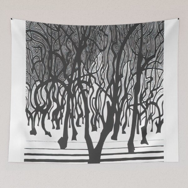 Item preview, M.C. Escher - Woods near Menton - 1962 designed and sold by qlAinwoRTy.