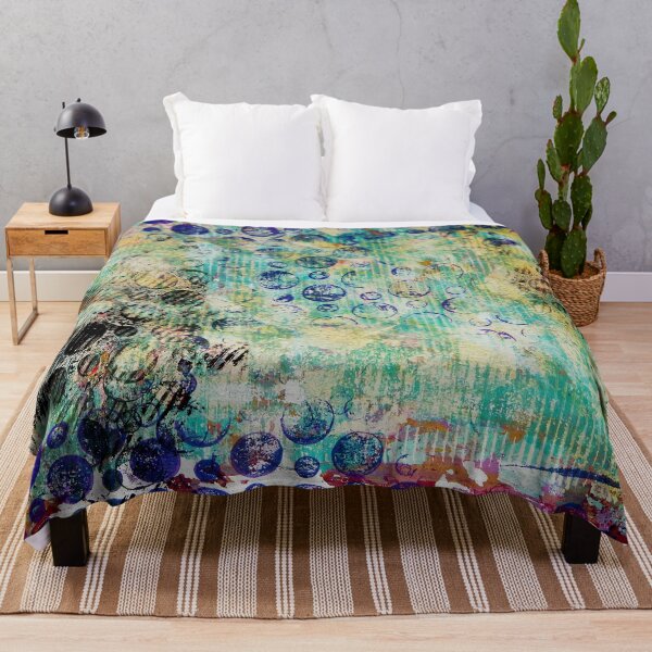 Item preview, Feeling Teal  Abstract designed and sold by Stefanie Harrington.