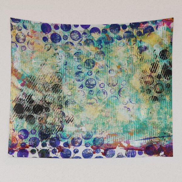 Item preview, Feeling Teal  Abstract designed and sold by Stefanie Harrington.
