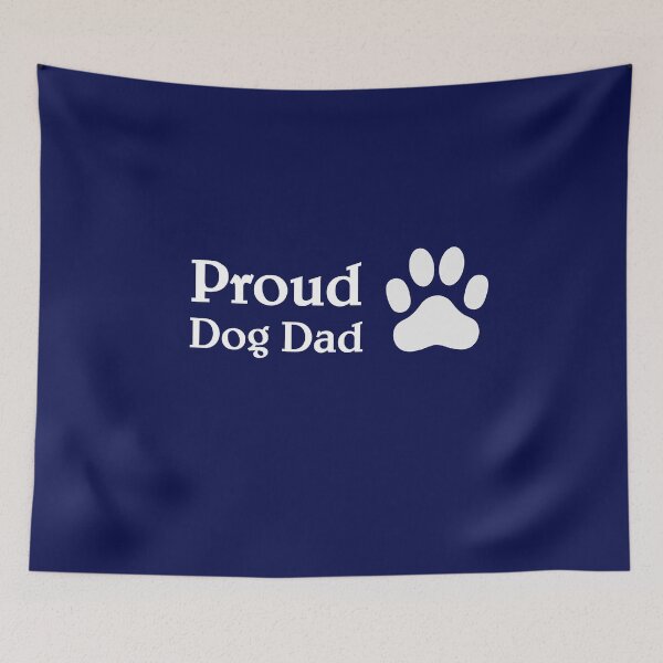 Item preview, Proud Dog Dad T-shirt & Gift Idea designed and sold by Dogvills.