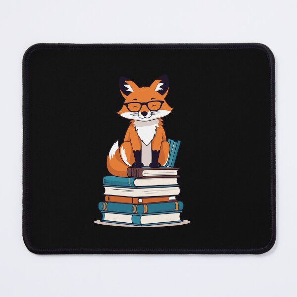 Item preview, Bücherwurm Fuchs Für Begeisterte Leseratten designed and sold by LuminOrb.