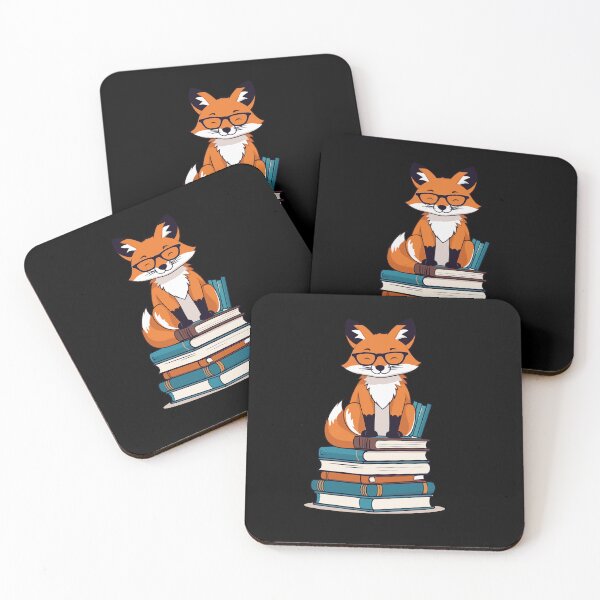Item preview, Bücherwurm Fuchs Für Begeisterte Leseratten designed and sold by LuminOrb.