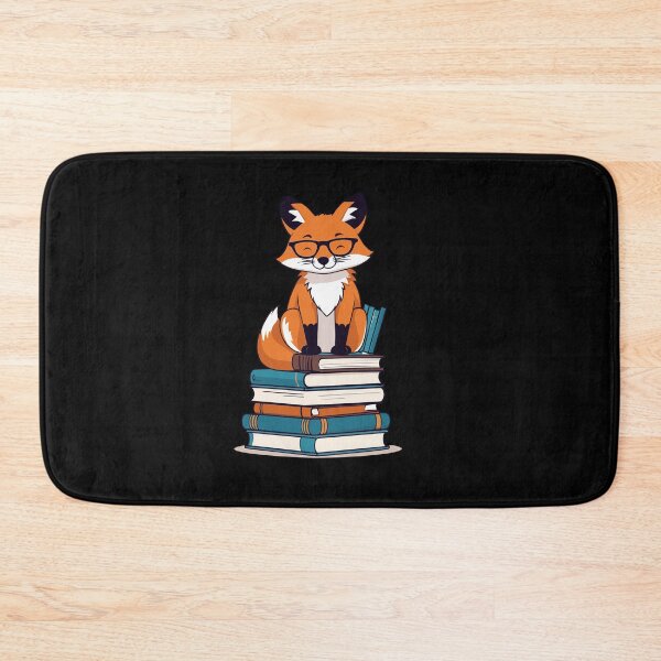 Item preview, Bücherwurm Fuchs Für Begeisterte Leseratten designed and sold by LuminOrb.