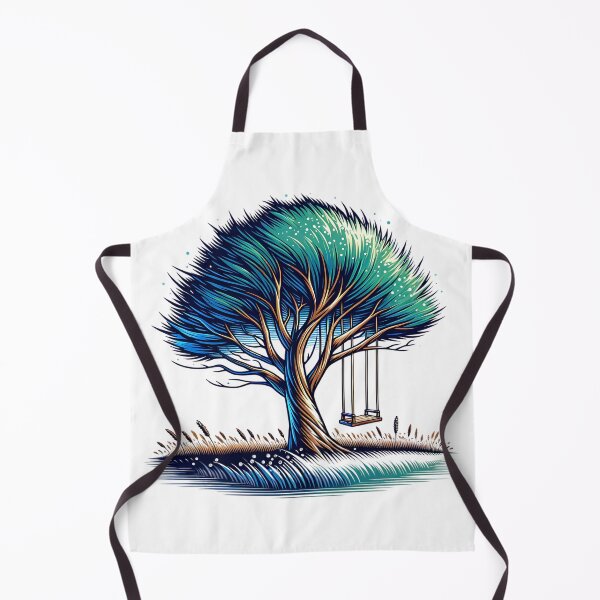 Item preview, Serene Sanctuary: A Swinging Symphony Under a Majestic Tree designed and sold by 0penvimark.