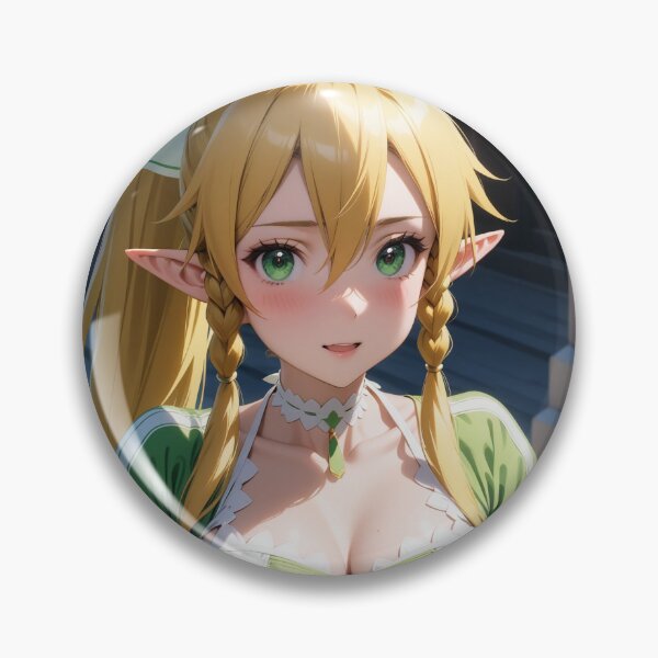 Item preview, Leafa Fanart designed and sold by iloveanimechibi.