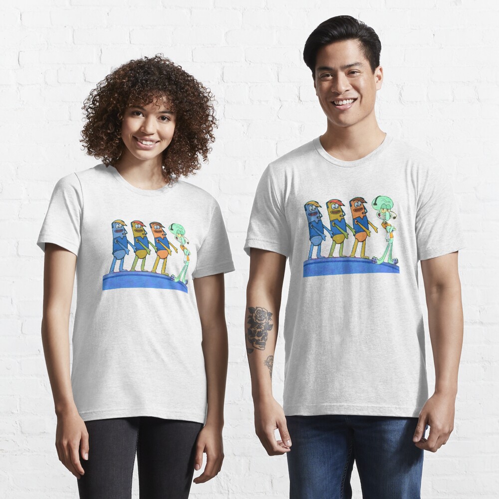 "Spongebob Boys Who Cry Squidward" T-shirt by katikat ...