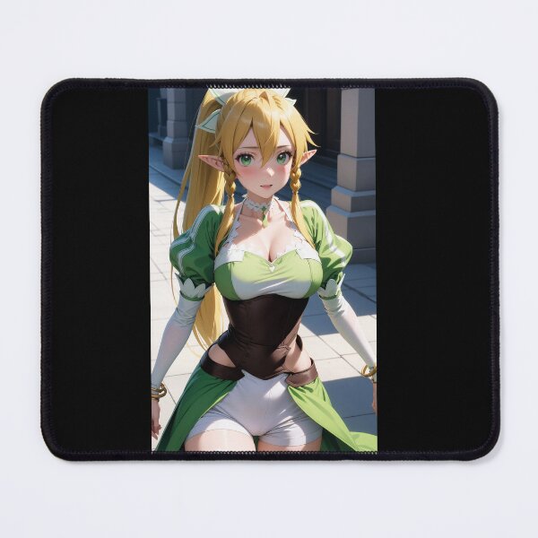 Item preview, Leafa Fanart designed and sold by iloveanimechibi.