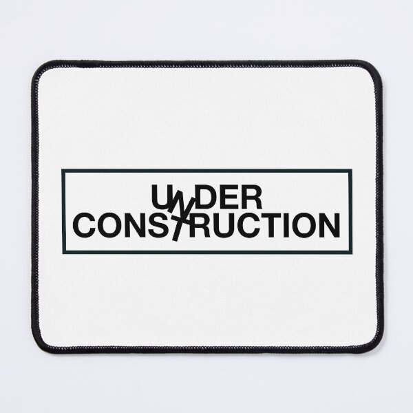 Item preview, Under construction sign designed and sold by stevanovicigor.