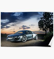AUDI R8 Poster