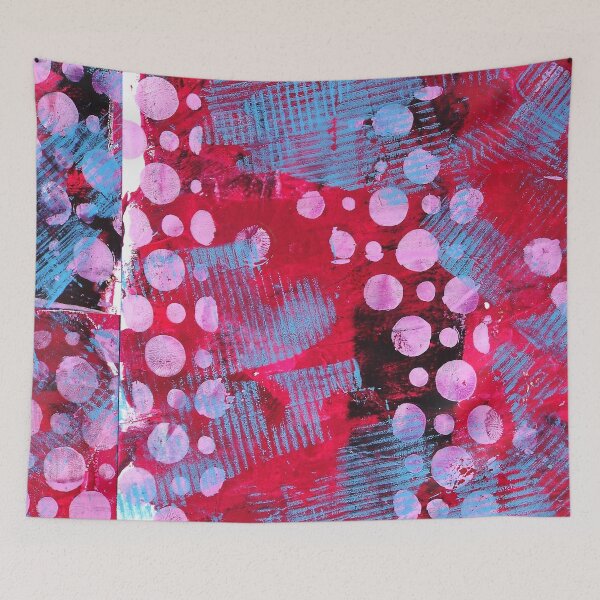 Item preview, Fizzy Blue Abstract designed and sold by Stefanie Harrington.