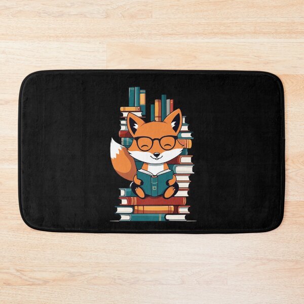 Item preview, Cute Book Lover Fox Funny Reading Design designed and sold by LuminOrb.