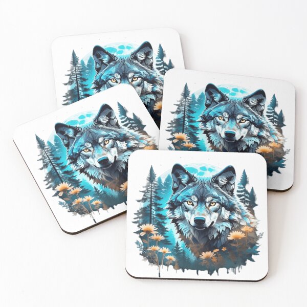 Item preview, Majestic Wolf designed and sold by Junipurr’s Corner .