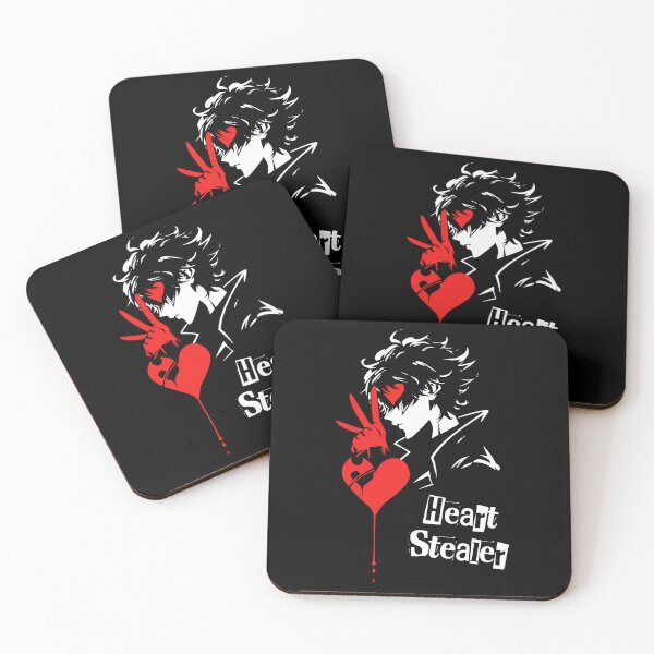 Item preview, Persona 5 Joker Sticker - Heart Stealer designed and sold by Digital-Lys.