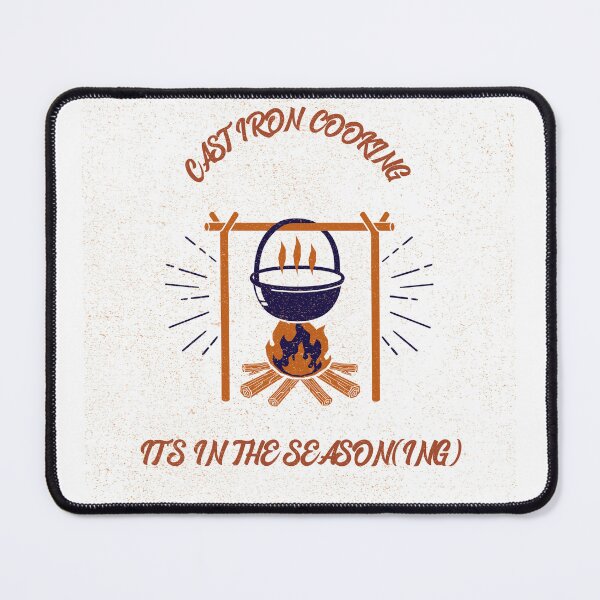 Item preview, COOKING OVER A CAMP FIRE designed and sold by DutchAZ.