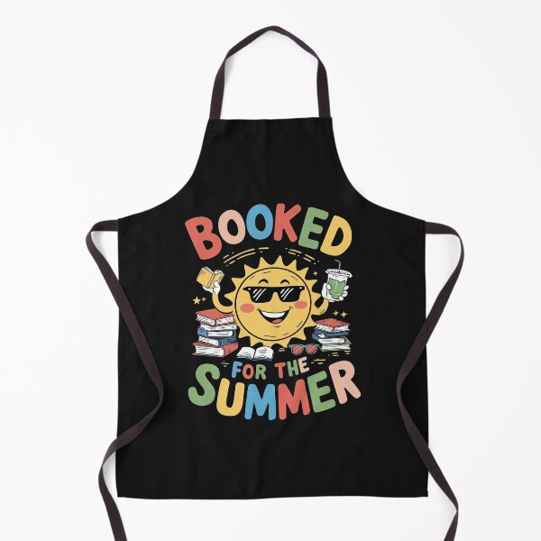 Item preview, Funny Book Lover Booked For The Summer Bookworm Last Day Of School designed and sold by millionair3.
