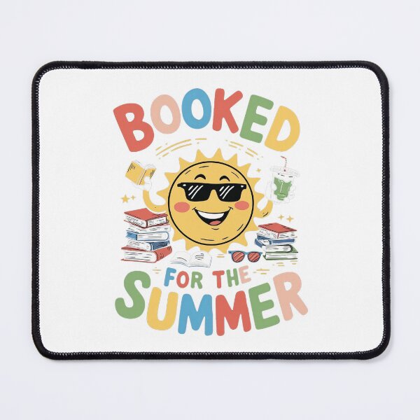 Item preview, Funny Book Lover Booked For The Summer Bookworm Last Day Of School designed and sold by millionair3.