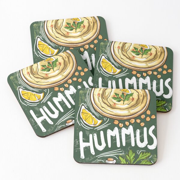 Item preview, Healthy Living with Hummus: Arabic Vegan Mediterranean Staple - Embrace Clean Eating and Wholesome Nutrition designed and sold by FUNqoosh.