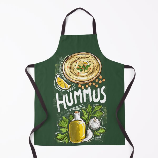 Item preview, Healthy Living with Hummus: Arabic Vegan Mediterranean Staple - Embrace Clean Eating and Wholesome Nutrition designed and sold by FUNqoosh.