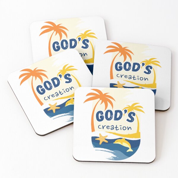 Item preview, God's Creation Summer Beach Vibes designed and sold by Wear-Christ.